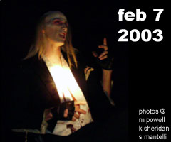 Feburary 7, 2003